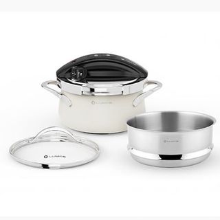 Nồi áp suất Lumias dung tích 3L LPC-068, kèm khay hấp