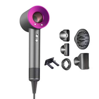 MÁY SẤY TÓC ION ÂM 2 CHIỀU NÓNG LẠNH 5 ĐẦU HAIRDRYER