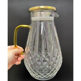 Bình Ca Thủy Tinh Trắng Chịu Nhiệt CC FG 5262 TR (THÙNG 24C)