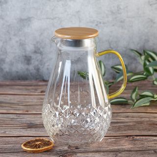 Bình Ca Thủy Tinh Trắng Chịu Nhiệt CC FG 5262 TR (THÙNG 24C)