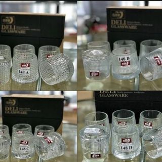 Bộ 6 ly uống rượu tây KB148 (T8 )