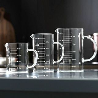 Ca Thủy Tinh Chia Vạch FG5550 CC 350ML Không Nắp ( THÙNG 120C)