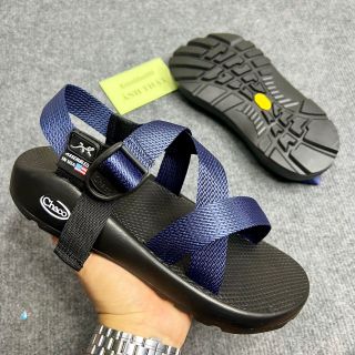 Giày Sandal Nam Chaco Quai Dù Lụa Mã D112