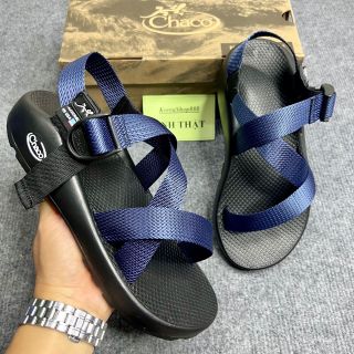 Giày Sandal Nam Chaco Quai Dù Lụa Mã D112