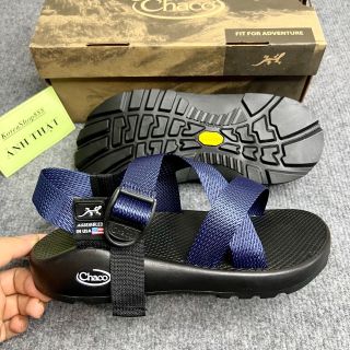 Giày Sandal Nam Chaco Quai Dù Lụa Mã D112