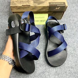 Giày Sandal Nam Chaco Quai Dù Lụa Mã D112