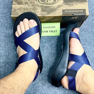 Giày Sandal Nam Chaco Quai Dù Lụa Mã D112