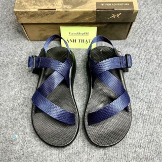 Giày Sandal Nam Chaco Quai Dù Lụa Mã D112