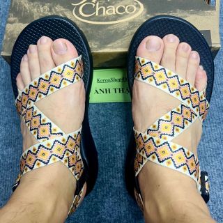 Giày Sandal Nam Chaco Quai Dù Mã D115