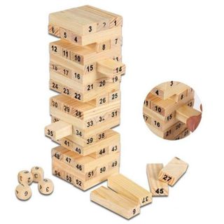 BỘ TRÒ CHƠI RÚT GỖ LOẠI LỚN WOOD TOYS
