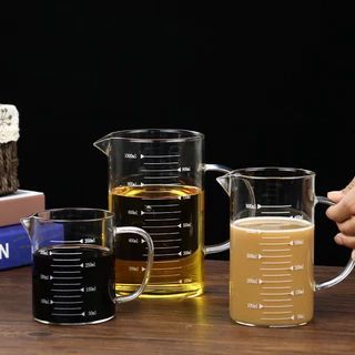 Ca Thủy Tinh Chia Vạch FG5550 CC 350ML Không Nắp ( THÙNG 120C)