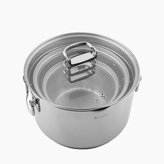 Bộ nồi inox 3 món cao cấp Lumias NOVA Cookware