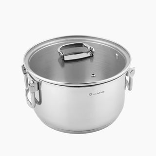 Bộ nồi inox 3 món cao cấp Lumias NOVA Cookware
