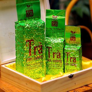 TRÀ BÚP TÔM 1 LÁ - SƯƠNG MAI