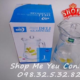 Ca Eo Hoa Thủy Tinh 1.3l (THÙNG 15C)