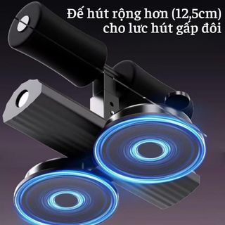 Dụng Cụ Tập Cơ Bụng 2 Trong 1 Kèm Dây Kéo Đàn Hồi 4 Ống, Hỗ Trợ Luyện Tập Cơ Bụng, Eo, Tay Tại Nhà