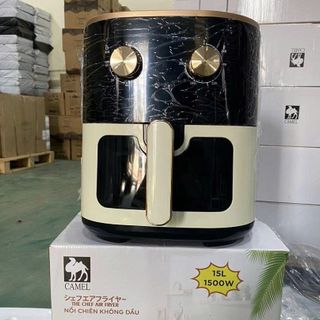 NỒI CHIÊN KHÔNG DẦU CAMEL 15L