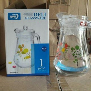 Ca Eo Hoa Thủy Tinh 1.3l (THÙNG 15C)