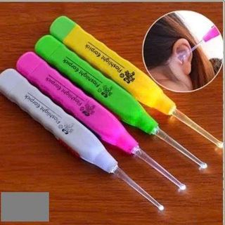 DỤNG CỤ LẤY RÁY TAI CÓ ĐÈN