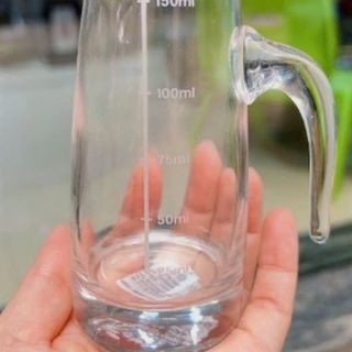 Ca bình thủy tinh rót rượu 24k 150ml (THÙNG 96C)