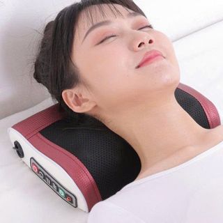 GỐI MASSAGE VAI GÁY CỘT SỐNG 6 NÚT
