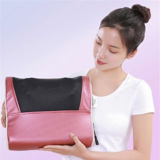 GỐI MASSAGE VAI GÁY CỘT SỐNG 6 NÚT