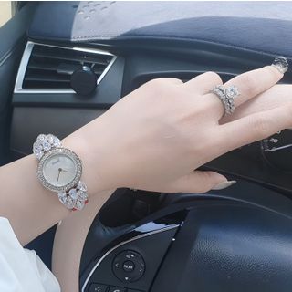 SĂN SALE ĐỒNG HỒ NỮ CAO CẤP BIAGET DÂY DA NHIỀU MÀU VIỀN XOÀN LÁ