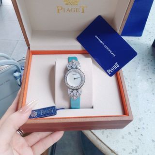 SĂN SALE ĐỒNG HỒ NỮ CAO CẤP BIAGET DÂY DA NHIỀU MÀU VIỀN XOÀN LÁ