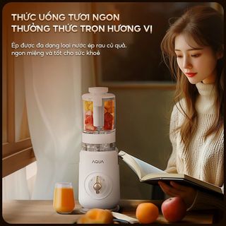 Máy ép chậm AQUA AQS-JSJ0901RW-VN