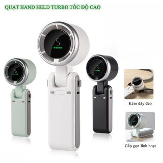 Quạt cầm tay tốc độ cao Quạt Turbo Quạt Mini N607