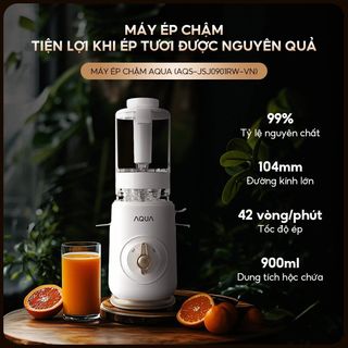 Máy ép chậm AQUA AQS-JSJ0901RW-VN