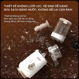 Máy ép chậm AQUA AQS-JSJ0901RW-VN