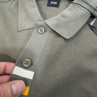 Áo thun polo nam basic. Chất cotton len dệt kim Dày Dặn    thấm hút tốt. Mã Cao Cấp Hãng