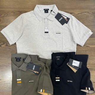 Áo thun polo nam basic. Chất cotton len dệt kim Dày Dặn    thấm hút tốt. Mã Cao Cấp Hãng