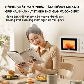 Lò vi sóng AQUA AQS-MWM2001R(W)-VN