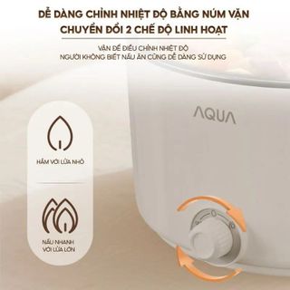 Nồi lẩu điện đa năng AQUA AQS-EP3Y