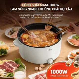 Nồi lẩu điện đa năng AQUA AQS-EP3Y