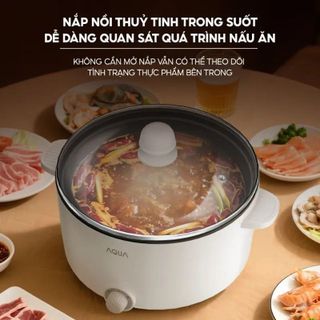 Nồi lẩu điện đa năng AQUA AQS-EP3Y