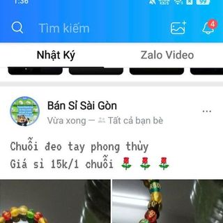 Chuỗi đeo tay phong thủy mẫu đẹp y hình luôn ms010