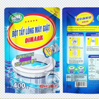 Bột Tẩy Lồng Máy Giặt