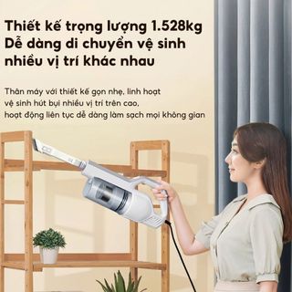 Máy hút bụi cầm tay AQUA AQS-CCXL8R(W)-VN