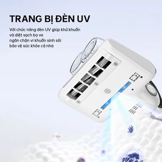 Máy hút bụi đệm giường AQUA AQS-CMP105R(W)-VN