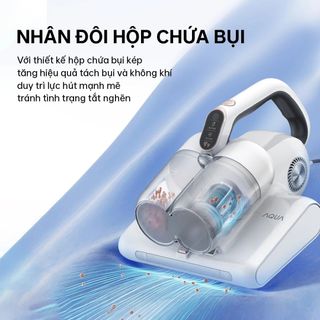 Máy hút bụi đệm giường AQUA AQS-CMP105R(W)-VN