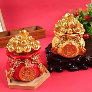 HỦ ĐỰNG MUỐI GẠO THẦN TÀI SIZE TO