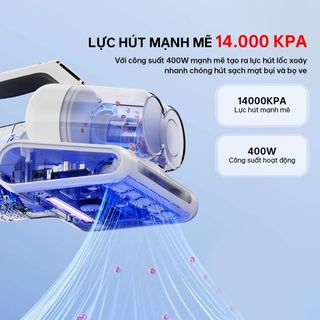 Máy hút bụi đệm giường AQUA AQS-CMP105R(W)-VN