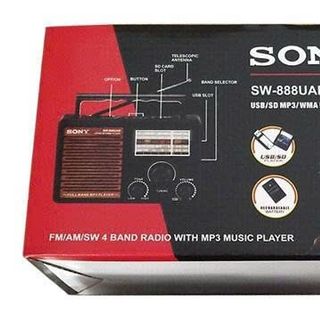 RADIO CHUYÊN DỤNG SONY SW-888UAR