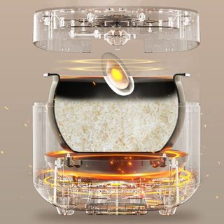 Nồi cơm điện cao tần AQUA AQS-RIH401R(W)-VN