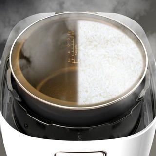 Nồi cơm điện cao tần AQUA AQS-RIH401R(W)-VN