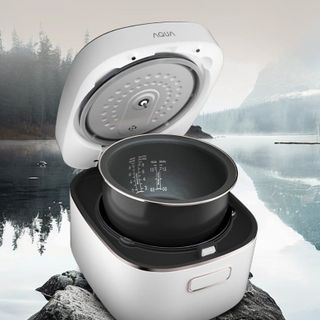 Nồi cơm điện cao tần AQUA AQS-RIH401R(W)-VN