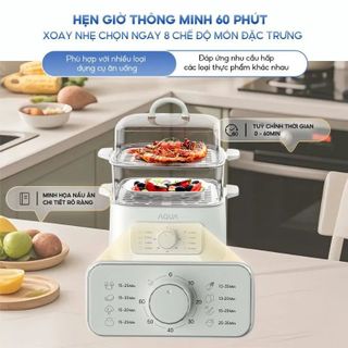 Nồi lẩu điện đa năng AQUA ASMC-ES902(W)